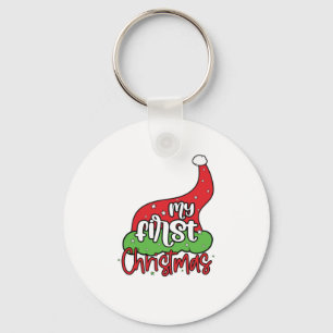 Llavero Regalo navideño mi primera Navidad