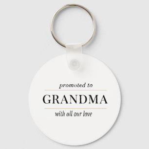 Llavero Regalo para Abuela Ascendida