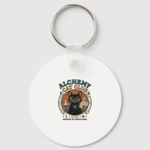 Llavero Regalo para amante de gatos de Alchemy Cat - Alche