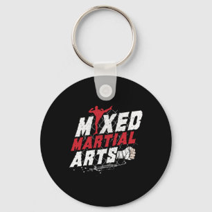 Llavero Regalo para amante del kickboxing Mma de artes mar