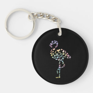 Llavero Regalo para amantes de la estética de animales lin