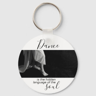 Llavero regalo para bailarín para profesor de baile