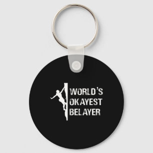 Llavero Regalo para chicas que aseguran okay del mundo esc