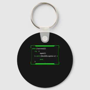 Llavero Regalo para desarrolladores de programadores de co