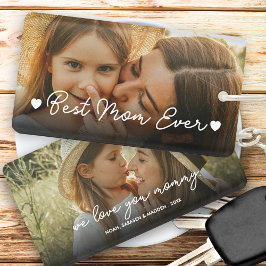 Llavero Regalo para el Día de la Madre 2 foto mejor mamá d