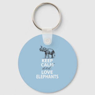 Llavero Regalo para elefantes: Impresión para mantener la 