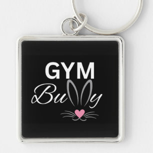 Llavero Regalo para ella que ama el gimnasio, la aptitud f