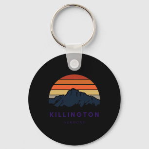 Llavero Regalo para excursionistas de esquí de Killington 