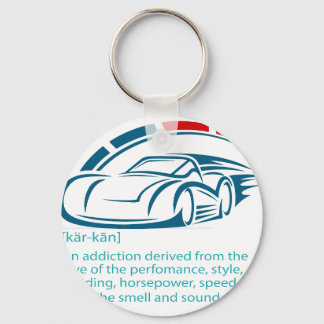 Llavero Regalo para hombre de Funny Car - Definición de CA