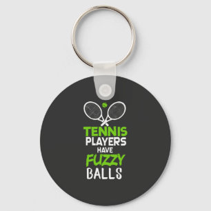 Llavero Regalo para jugador de tenis