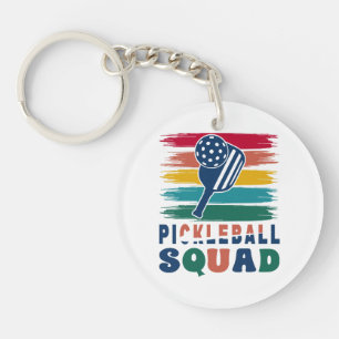 Llavero Regalo para jugadores de pickleball
