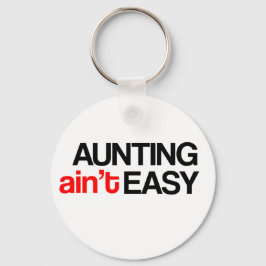 Llavero Regalo para la tía - Tocar no es fácil