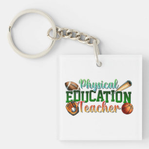 Llavero Regalo para maestro   Profesor de educación física