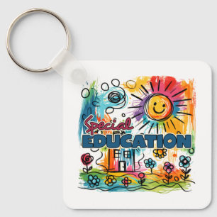 Llavero Regalo para maestros   Educación Especial