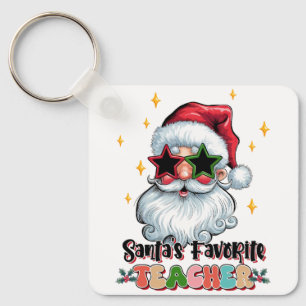 Llavero Regalo para maestros El maestro favorito de Sant