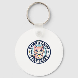 Llavero Regalo para Mamá Gata Kawaii Chibi - Kawaii Chibi 