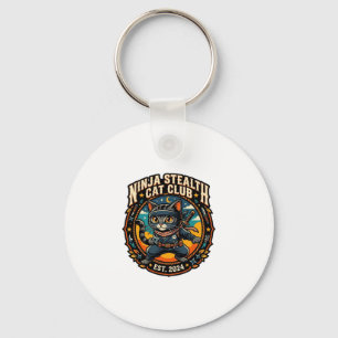 Llavero Regalo para Mamá Gata Ninja Furtiva - Ninja Furtiv