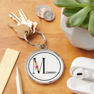 Llavero Regalo para mamá, Te quiero Mami, Llave del Día de