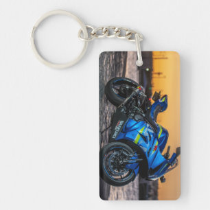 Llavero Regalo para motociclista de bicicleta grande moder