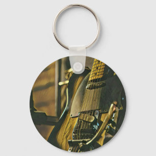 Llavero Regalo para novio guitarrista