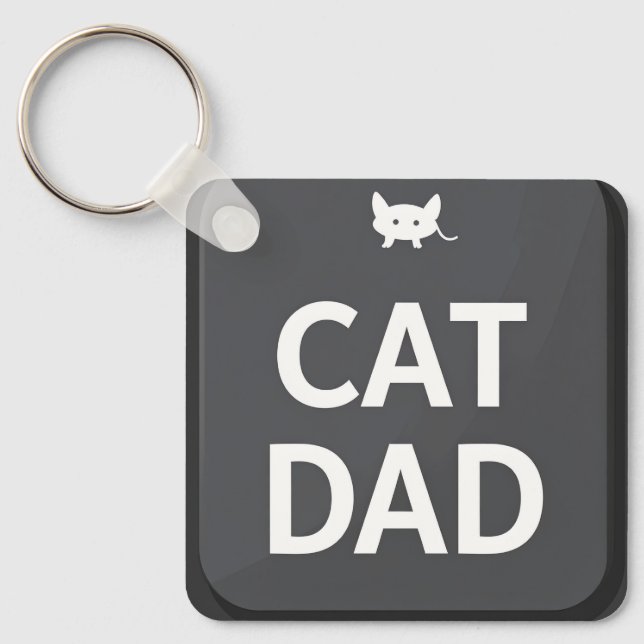 Llavero Regalo para Papá (Anverso)