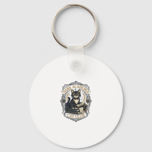 Llavero Regalo para papá gato de Dark Academia - Dark Acad