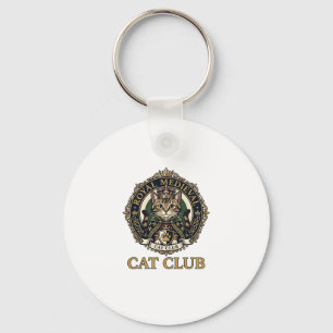 Llavero Regalo para papá gato medieval real - Royal Medie
