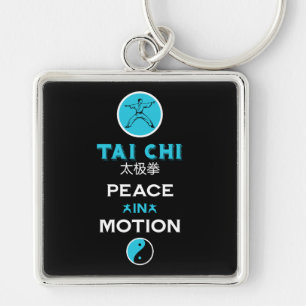 Llavero Regalo para practicante de Tai Chi