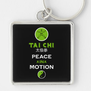 Llavero Regalo para practicante de Tai Chi