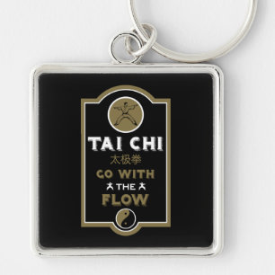 Llavero Regalo para practicante de Tai Chi