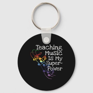 Llavero Regalo para profesor de música