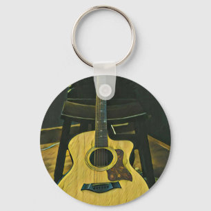 Llavero Regalo para un amigo guitarrista