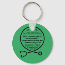 Regalo paramédico. Esto Pertenece A Un Paramédico