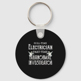 Llavero Regalo paranormal profesional eléctrico a tiempo p