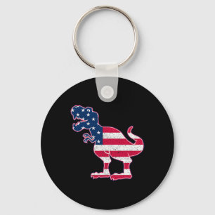 Llavero Regalo Patriótico para Niños Bandera Americana 4 d