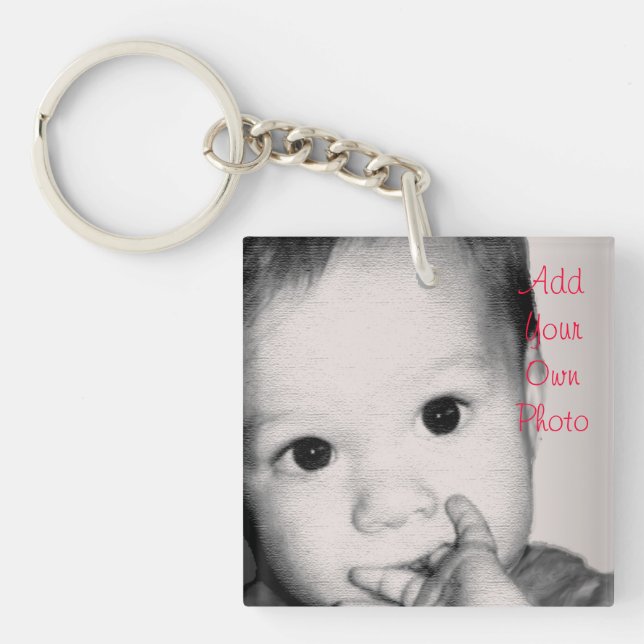 Llavero Regalo Perfecto Para Mamá Personalizado Fotofob - (Frente)