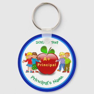 Llavero Regalo personalizado barato para el principal,