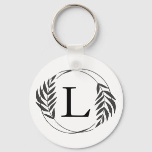 Llavero Regalo personalizado con monograma