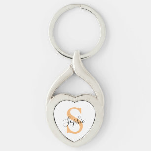 Llavero Regalo Personalizado con Nombre en Letra Elegante