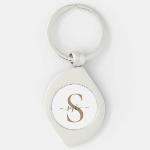 Llavero Regalo Personalizado con Nombre Escritura Elegante