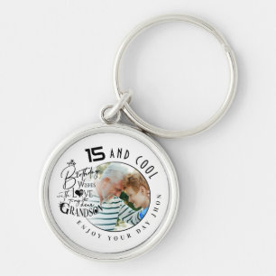 Llavero Regalo Personalizado Cumpleaños Nieto Simple