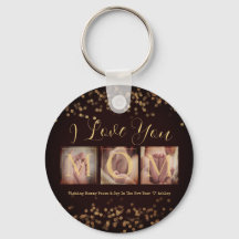 Regalo personalizado de 3 Collages de fotos para m