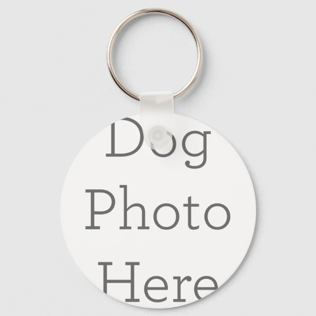 Llavero metálico circular, 5 cm (Anverso)