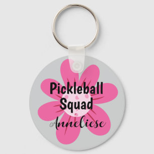 Llavero Regalo personalizado de flor de pelota de pelota d