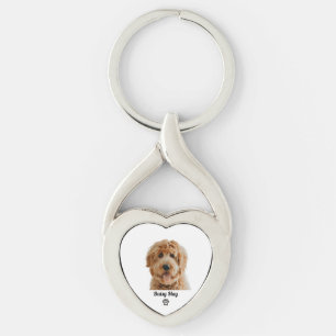 Llavero Regalo personalizado de foto de perro para amantes