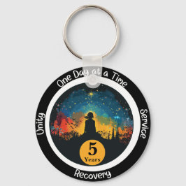 Llavero Regalo Personalizado de Serenidad para Logro de So