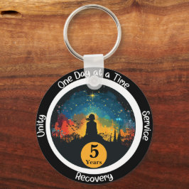 Llavero Regalo Personalizado de Serenidad para Logro de So