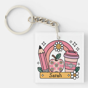Llavero Regalo personalizado de vuelta al cole para profes