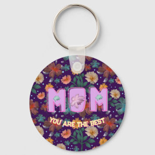 Llavero Regalo personalizado del día de la madre lumbar