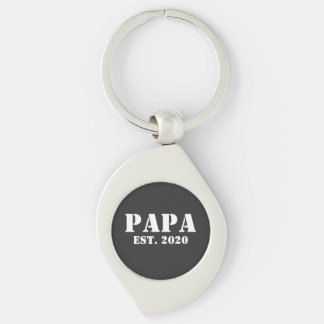 Llavero Regalo personalizado del teclado de Papa